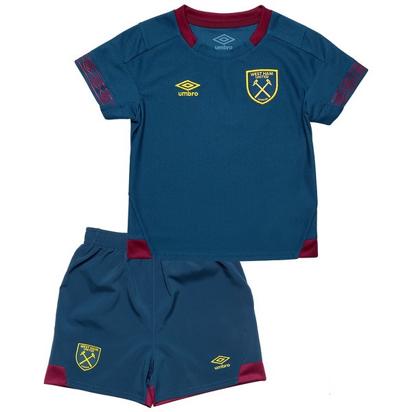 Camiseta West Ham United 2ª Niño 2018-2019 Azul